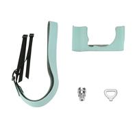 ZEPFJHE Juego de media funda de piel para protección de cámara XM5 con correas de muñeca y diseño de fácil acceso, azul (lake blue), Juego de equipaje