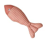 ZEPFJHE Juguete de peluche suave con sonido interactivo para gatos, mordeduras para gatitos, entretenimiento, gatitos masticables