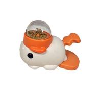 ZEPFJHE Juguete dispensador de golosinas para mascotas con diseño de peces que promueve el desarrollo cognitivo del juego activo y para dispensador de golosinas