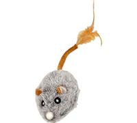 ZEPFJHE Juguete interactivo para gatos, juguete interactivo para felinos en interiores y exteriores, divertido, chirriante, impredecible, diseño realista