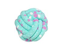 ZEPFJHE Juguete masticable de bola de dentición para masticadores agresivos, promueve la salud de los dientes a través de una interacción juguetona y rebota, juego de búsqueda para perros