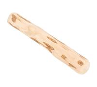 ZEPFJHE Juguete masticable de madera de café para perros, resistente a la masticación, palo de dentición para aliviar el estrés, masticadores agresivos, juguete masticable texturizado para perros para