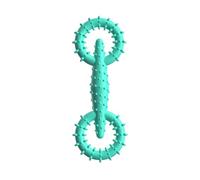 ZEPFJHE Juguete masticable para perros de goma para limpieza de dientes, masticadores agresivos, resistente al enriquecimiento de mascotas