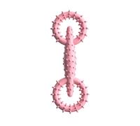 ZEPFJHE Juguete masticable para perros de goma para limpieza de dientes, masticadores agresivos, resistente al enriquecimiento de mascotas