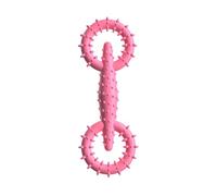 ZEPFJHE Juguete masticable para perros de goma para limpieza de dientes, masticadores agresivos, resistente al enriquecimiento de mascotas