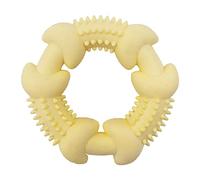 ZEPFJHE Juguete molar para mascotas, juguete masticable para cachorros, mordedor para perros, seguro, flexible, varios colores