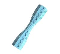 ZEPFJHE Juguete para masticar perro, diseño de goma para limpieza de dientes, resistente a la masticación, juguete interactivo de enriquecimiento de cachorros de hueso para masticadores agresivos