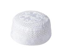 ZEPFJHE Kippah - Funda de calavera suave ajustable para niños, perfecta para reuniones familiares y oraciones de boda, g, Talla única