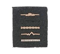 ZEPFJHE Kit de fabricación de joyas de aleación para reloj inteligente, correa de elegante zapato Accs Vale, bowknot, Zinc aleado