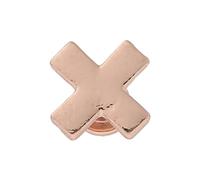 ZEPFJHE Kits de fabricación de joyas de aleación para reloj inteligente, correa de zapatos elegantes, accesorios de San Valentín, X, Zinc aleado