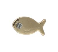 ZEPFJHE Kits de fabricación de joyas de aleación para reloj inteligente, correa de zapatos elegantes, accesorios de San Valentín, fish, Zinc aleado