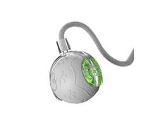 ZEPFJHE La esfera de gato automática inteligente se activa en el enfoque de leopardina con modos de juego participativos, acción silenciosa, carga USB, ideal para dueños de mascotas ocupados, dueños