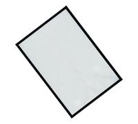 ZEPFJHE La Red Protectora Magnética De Repuesto para Peceras Evita Saltos Incluye Soportes Montaje Resistentes Cubierta Malla Magnética para Acuario