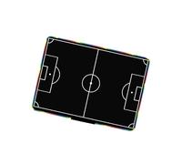 ZEPFJHE La tabla de fútbol incluye pantalla LCD de 20 pulgadas y bolígrafo táctil para una comunicación clara de estrategia, función de fácil borrado, impermeable, regalo de construcción