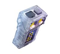 ZEPFJHE Linterna LED de múltiples modos con batería de 800 mAh que proporciona una iluminación estable al aire libre con textura para luz recargable al aire libre