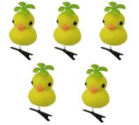 ZEPFJHE Llamativa horquilla de pato para el pelo, accesorio único para el cabello, tocados de moda para varios peinados para mujeres