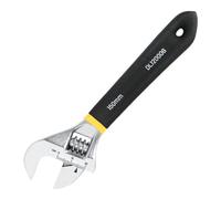 ZEPFJHE Llave ajustable universal multifunción de 6 pulgadas con mango de actividad de gran apertura para reparación de automóviles, instalación de fontanería, llave inglesa ajustable