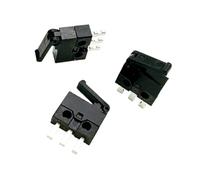 ZEPFJHE MDS001C - Microinterruptor de 3 pines con trazos de 2 mm de longitud para una activación rápida en dispositivos, microinterruptor de alta sensibilidad