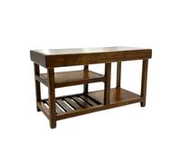 ZEPFJHE Mesa de café con aspecto de madera, mesa de café | Muebles de exhibición a escala 1/12 con detalle de estante abierto para esquinas de sala de estar, escenas de sala de té y