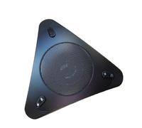 ZEPFJHE Micrófono USB para conferencias de escritorio Plug and Play, altavoz omnidireccional y sonido para reuniones remotas, compatible con USB C, altavoz portátil para reuniones