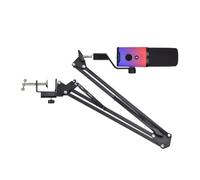 ZEPFJHE Micrófono USB para PC con sonido de estudio, iluminación de color, control rápido de sensibilidad, a prueba de golpes, micrófono USB de color para juegos de PC