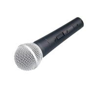 ZEPFJHE Micrófonos dinámicos cardioides para cantar en escenario, micrófonos profesionales con cable dinámicos de mano para micrófono de estudio de karaoke