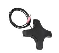 ZEPFJHE Micrófonos USB omnidireccionales de grado de estudio con filtro de sonido de fondo de condensador de 45 mm para capturas de voz profesionales, micrófonos portátiles de videoconferencia