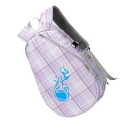 ZEPFJHE Mochilas de tenis deportivas de gran capacidad para niños, organizadores de equipos de almacenamiento para almacenamiento de equipos, mochila de tenis acolchada transpirable