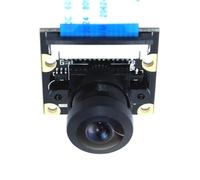 ZEPFJHE Módulo de cámara 5MP 1080p, módulo de cámara web de 160 grados, sensores 5647 con cable de cinta de repuesto para 2/4/3B+