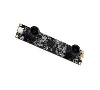 ZEPFJHE Módulo de cámara doble USB de 2 MP de alta resolución OS02G10 de alta velocidad de fotogramas, equipo de automatización, repuesto de cámara de PC con poca luz