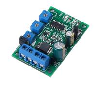 ZEPFJHE Módulo de protección de sobrecarga y sobrecorriente de fácil instalación para motores de 6 V, 12 V, 24 V en sistemas de robótica y transportadores, fácil de instalar, protector de circuito