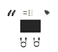 ZEPFJHE Monitor de pantalla táctil LCD de 5 pulgadas, panel de pantalla LCD de 1024 x 600, repuesto para 5 3B+ 4B Developmen Monitor USB capacitivo