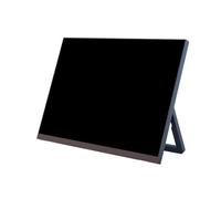 ZEPFJHE Monitor portátil de alta definición de 15.6 pulgadas 1080P con fuente de alimentación tipo C para PC y consolas de juegos tipo C