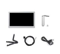 ZEPFJHE Monitores laterales de 7 pulgadas con resolución de 1024 x 600, rotación horizontal vertical de pantalla para computadoras