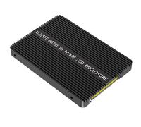 ZEPFJHE NVME - Convertidores PCIe HDD a U.2 SFF-8639 adaptador a PCIe U. SFF-8639 0.5 pulgadas, caja de caja NVMe SSDs