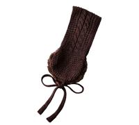 ZEPFJHE Orejeras de invierno para niños, calentadores de orejas para niños, orejeras de punto suaves para niñas para clima frío