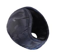 ZEPFJHE Orejeras plegables e impermeables, cómodas con forro de felpa para adultos, estudiantes, ciclismo, esquí, lluvia fría, invierno, orejeras, Camuflaje Zhangqing, Talla única