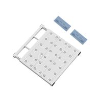 ZEPFJHE Organizador de estante ajustable para armario, diseño de ahorro de espacio, soporte para armario y más con división de armario de fácil instalación