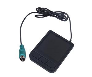 ZEPFJHE Panel táctil USB compacto compatible con USB con diseño ergonómico para laptop y escritorio, compatible con usuario