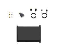 ZEPFJHE Pantalla táctil capacitiva LCD de 5 pulgadas 1024 x 600 HDTV para monitor 5 3B+ 4B
