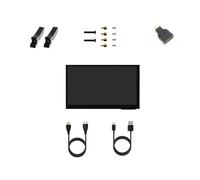 ZEPFJHE Pantalla táctil de 7 pulgadas, panel de monitor LCD, pantalla capacitiva de 1024 x 600 para placa de desarrollo 5 3B+ 4B, pantalla capacitiva