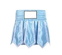 ZEPFJHE Pantalones cortos de entrenamiento resistentes a desgarros que mejoran la movilidad, de poliéster, para kickboxing y Muay Thai, pantalones cortos transpirables