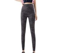 ZEPFJHE Pantalones de fitness elásticos sin costuras de talle alto con control de vientre, 7/8 de longitud, mallas de gimnasio para mujeres activas, pantalones cortos de entrenamiento