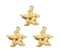 ZEPFJHE Paquete de 3 collares de corazón de acero inoxidable resistentes adecuados para proyectos y trajes elegantes de moda, accesorios de moda, talla única, como se describe, como se describe