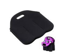 ZEPFJHE Paquete de 6 botellas de cerveza de neopreno aisladas para botellas de 330 ml, soporte para botellas de camping