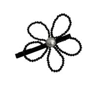 ZEPFJHE Pasador de pelo elegante con diseño de flores, delicado artesanía, adornos de moda para el cabello para mujeres y niñas