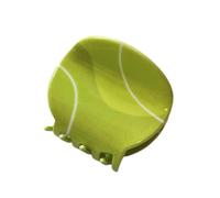 ZEPFJHE Pasador para el pelo para mujeres y niñas, diseño de fútbol, horquilla para el pelo