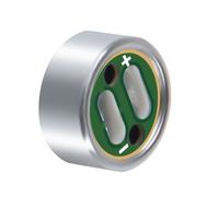 ZEPFJHE Pastilla de micrófono condensador electret Lavalier profesional con núcleos de condensador unidireccionales para micrófono unidireccional de sonido claro