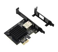 ZEPFJHE PCIex1 - Adaptador Ethernet de 10 Gbps para profesionales de TI y jugadores que necesitan una solución de red rápida, adaptador de red de velocidad rápida