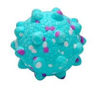 ZEPFJHE Pelota elástica para masticar para limpiar los dientes, juguete interactivo para perros, juguete elástico para mascotas